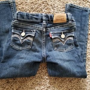 Little Girl Denim Jeans